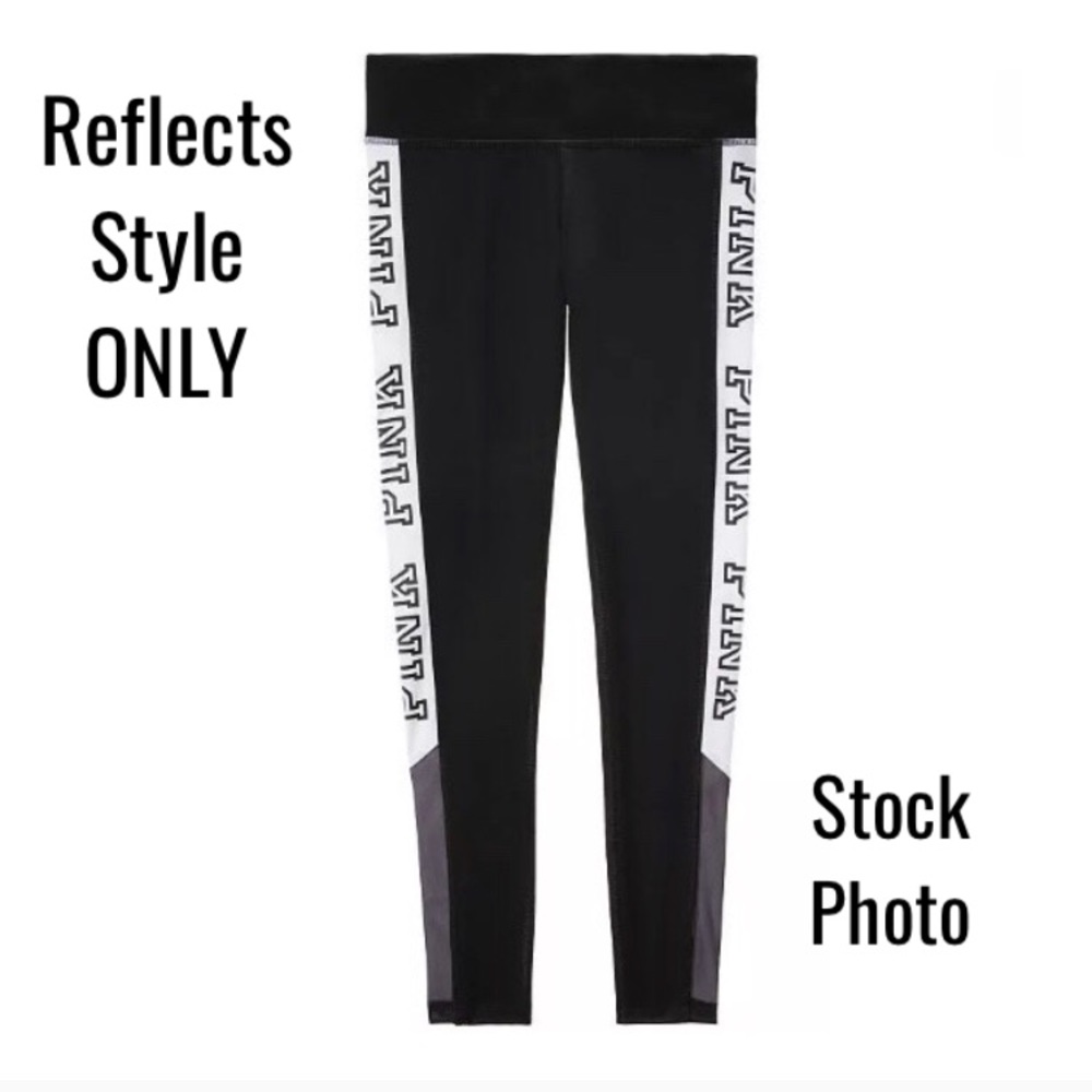 Victoria Secret PINK Gray Ultimate Mesh Legging - Picture 7 of 8